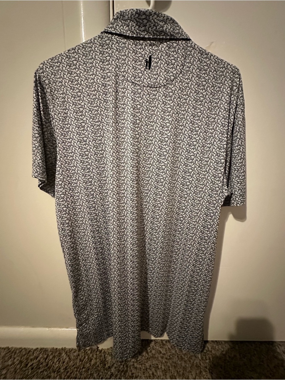 johnnie-O Short Sleeve Polo Featherweight Brand New Small - Picture 2 of 4